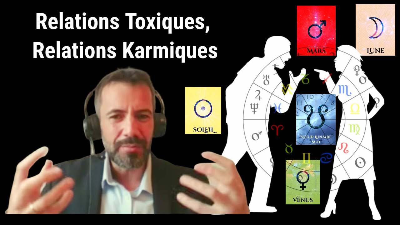 Astrologie : Relations toxiques, Relations karmiques