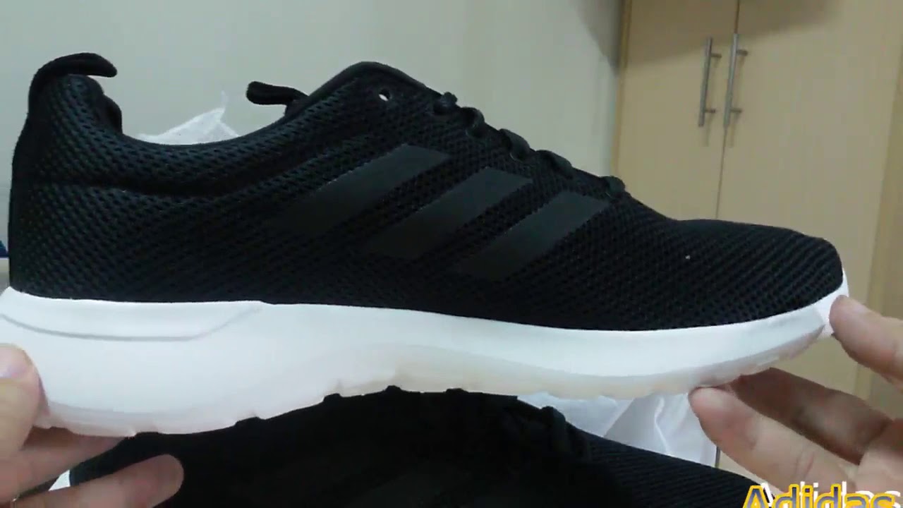 Unboxing Sneakers Adidas LITE RACER CLN B96569 - YouTube