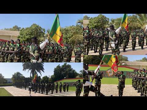 12e Bataillon d'instruction : le drapeau présenté aux 1853 soldats du premier contingent 2026