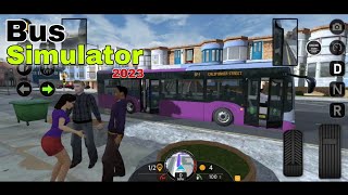 Bus Simulator 2023 Android Gameplay screenshot 5