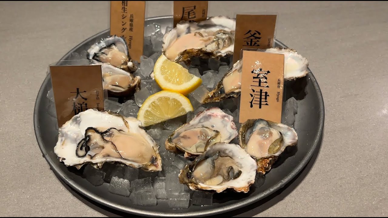 Must-Try Oyster Restaurants in Tokyo: Fresh & Grilled Oysters