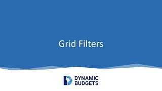 Grid Filters