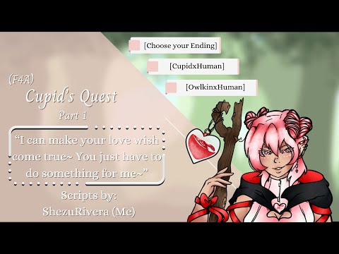 (F4A) Quest Start! [Cupid's Quest - Part 1] [Choose your Own Ending] [Valentine's Special 3 Part-er]