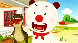 My Friend Trex 1 | kids dinosaur videos | Franky and Friends | Cartoon for kids