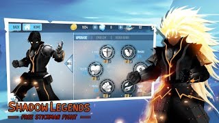 SHADOW LEGENDS STICKMAN FIGHT screenshot 5