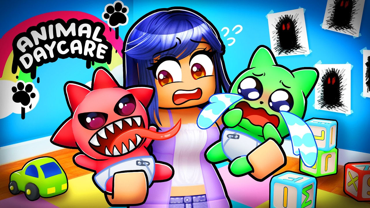 Roblox ANIMAL DAYCARE...