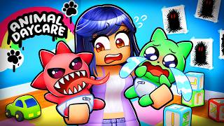 Roblox ANIMAL DAYCARE...