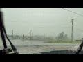 05-25-2024 Butler County PA - Small hail, severe thunderstorms
