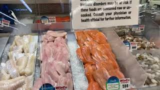 Winco's Seafood| #shorts #WatersMelz