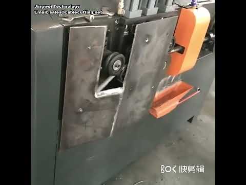 Capacitor U-Shaped Pin Forming and Flattening Machine | Flat Wire Forming Machine