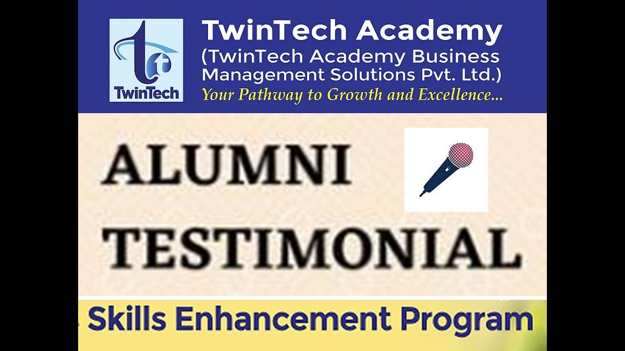 TwinTech Academy - CAREER CENTRIC SKILLS ENHANCEMENT PROGRAM - YouTube