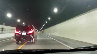 20190705/19:01九州自動車道下り福知山トンネルあおられ事案発生