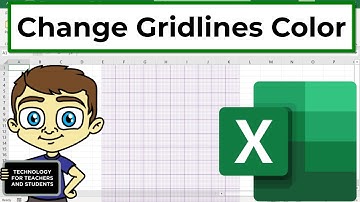 How to Change Color of Excel Gridlines or Remove Them