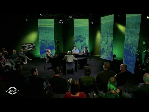 Image du reportage L'Ochjata du vendredi 14 octobre 2022 : Anne Marie NATALI / Petru Santu Guelfucci (France 3 Corse ViaStella)