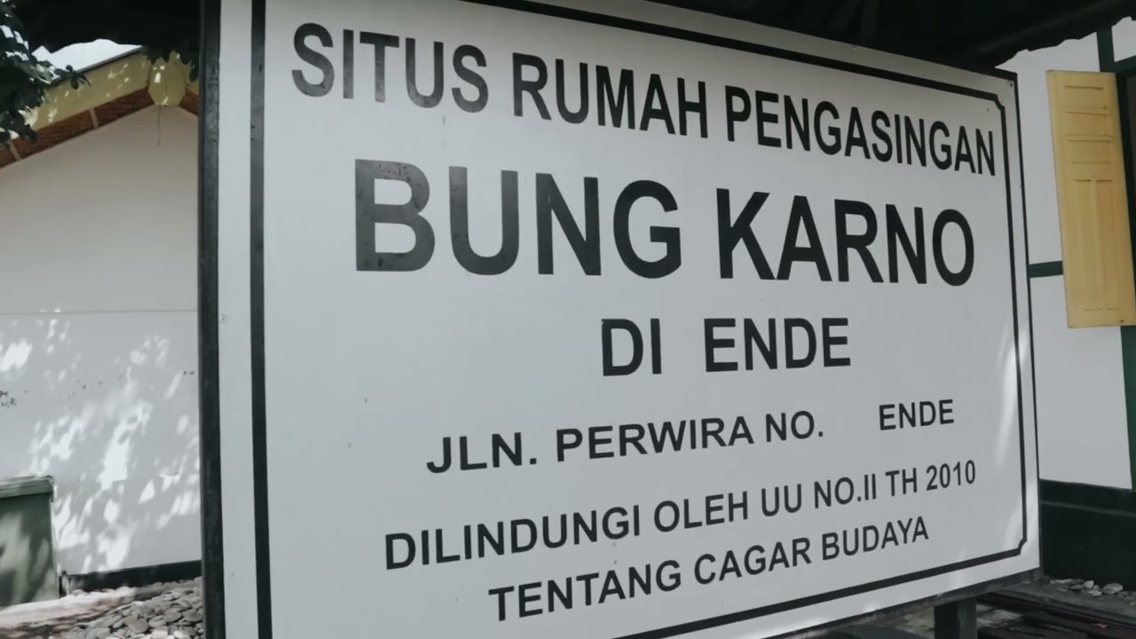 Berawal dari Kota Ende, Tercetuslah Pancasila | Taman Nasional Gunung Kelimutu