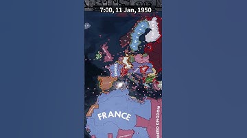 What if Germany had 20 Research Slots in 1936...? | HOI4 TIMELAPSE #shorts #hoi4 #heartsofiron4