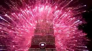 [150101] 2015 Taipei101 Firework (4K UHD by LG G3)