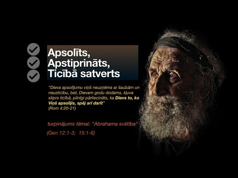 354.  Kas ir cilvēks -  Apsolīts. Apstiprināts. Ticībā satverts