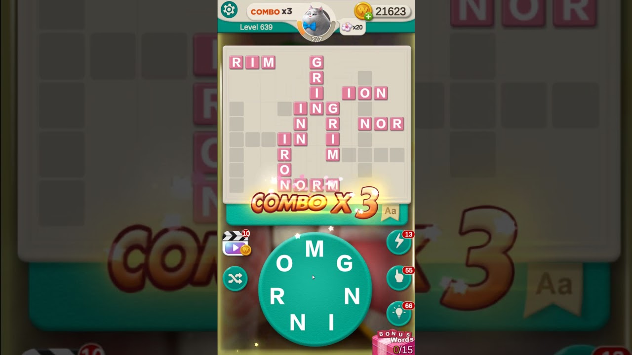 WORD VILLAS level 639