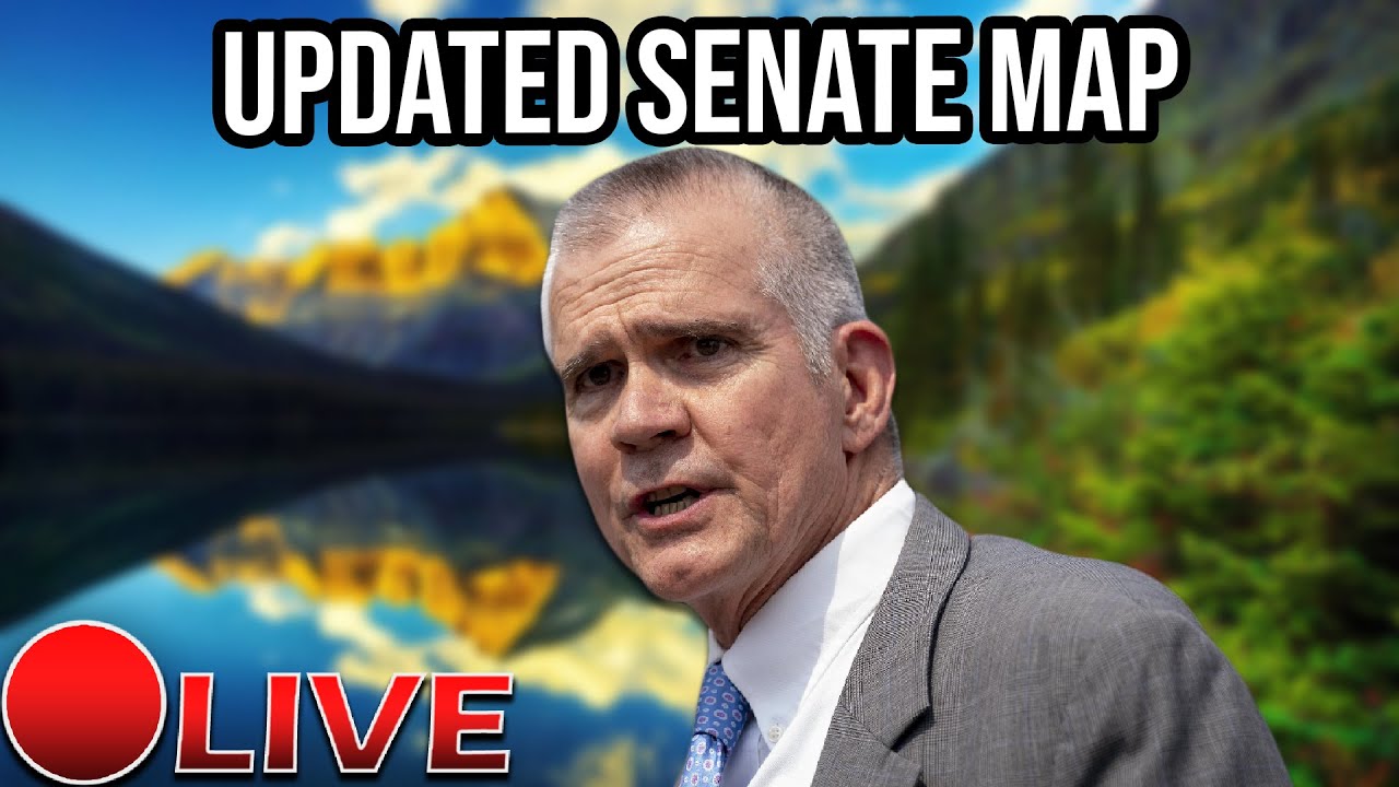 Live 2024 Senate Map Prediction [January 2024] YouTube