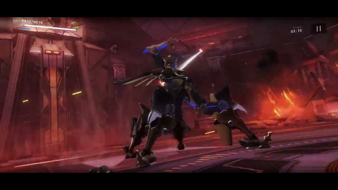 Como me gusta el combate de Punishing gray raven 