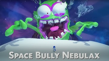 ASTROBOT  FINAL BOSS THEME |  SPACE BULLY NEBULAX