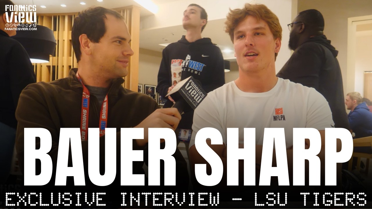 Бауэр Шарп анализирует переход Лейна Киффина в команду LSU Tigers как «удачное решение», а Гаррет...