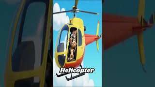 Can you name these flying vehicles? 🚁 Kids Learning Fun!