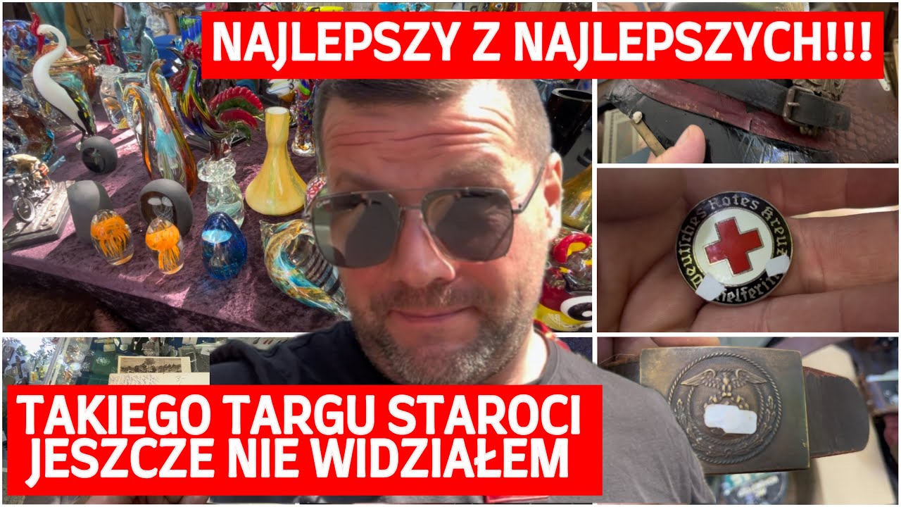 Najlepszy niemiecki targ staroci na którym byłem!!! Co udało się kupić???
