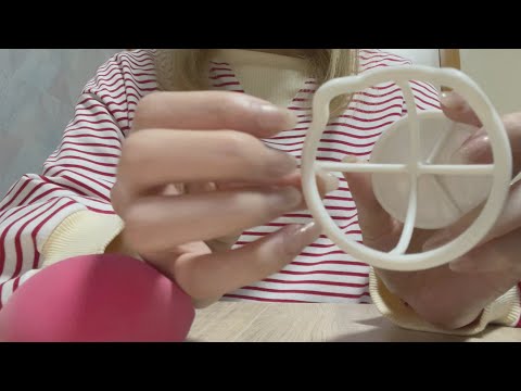 「【音フェチ初心者】雑なコスメタッピング」的なASMR(pt.2)