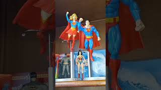 Superman History of The DC Universe Supergirl Woman of Tomorrow Action Figures