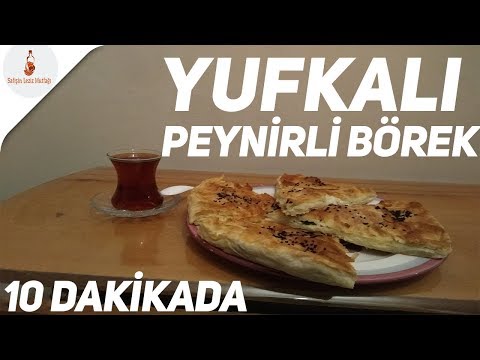 Yufkalı Peynirli Börek Tarifi