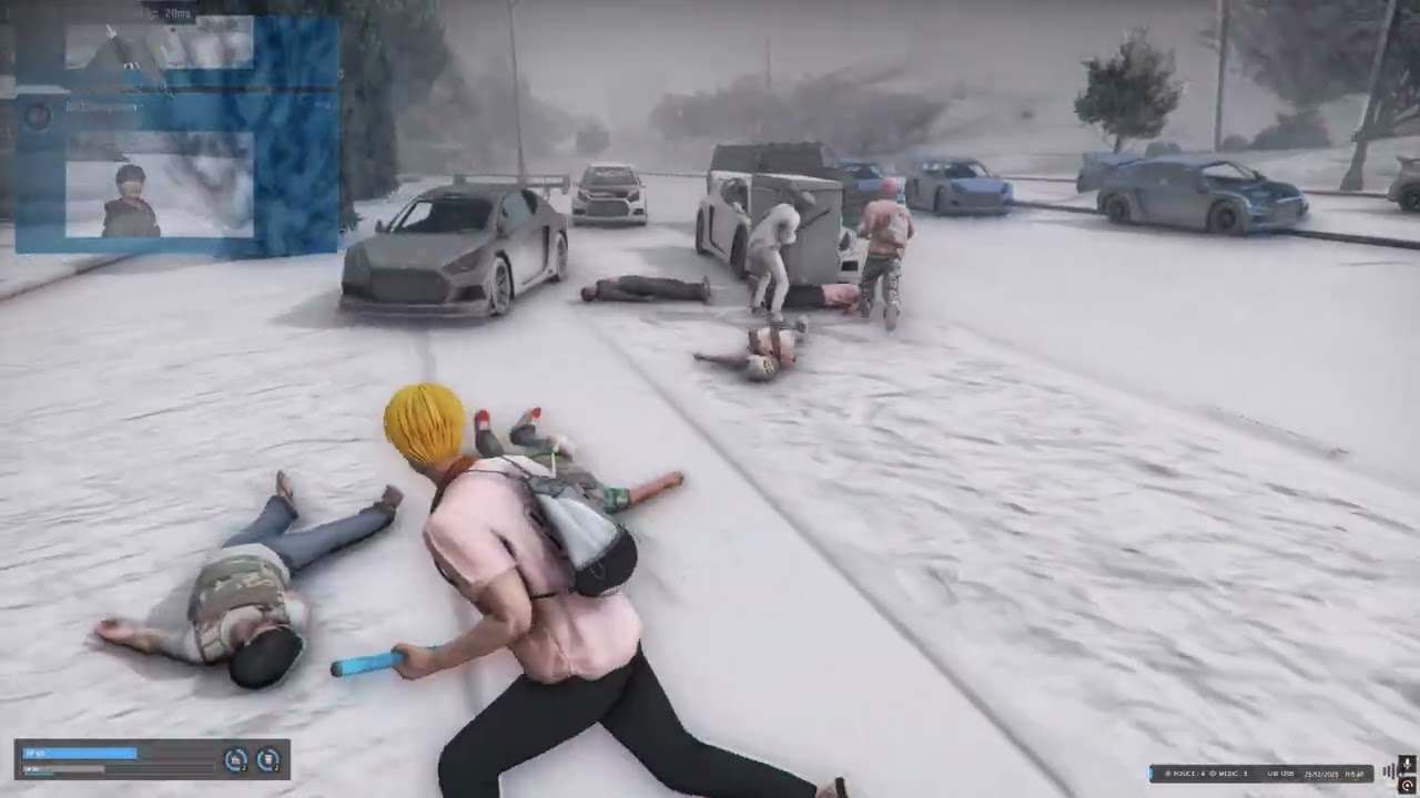 Check-In 64Bit| Highlight | Fivem Montage | #fivem  | #64bit