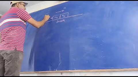 Normal reaction between two blocks in motion by man force ||nlm numerical|applying net force formula