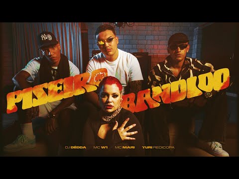 Piseiro de Bandido - DJ Dédda, MC W1, MC Mari e Yuri Redicopa ( VídeoClipe Oficial )
