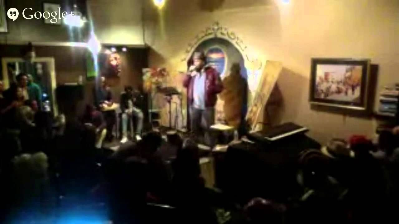 LIVE Stream: AMDE (of the WATTS PROPHETS) releases new solo CD, “DIFFICULTEZ TECHNICAL."