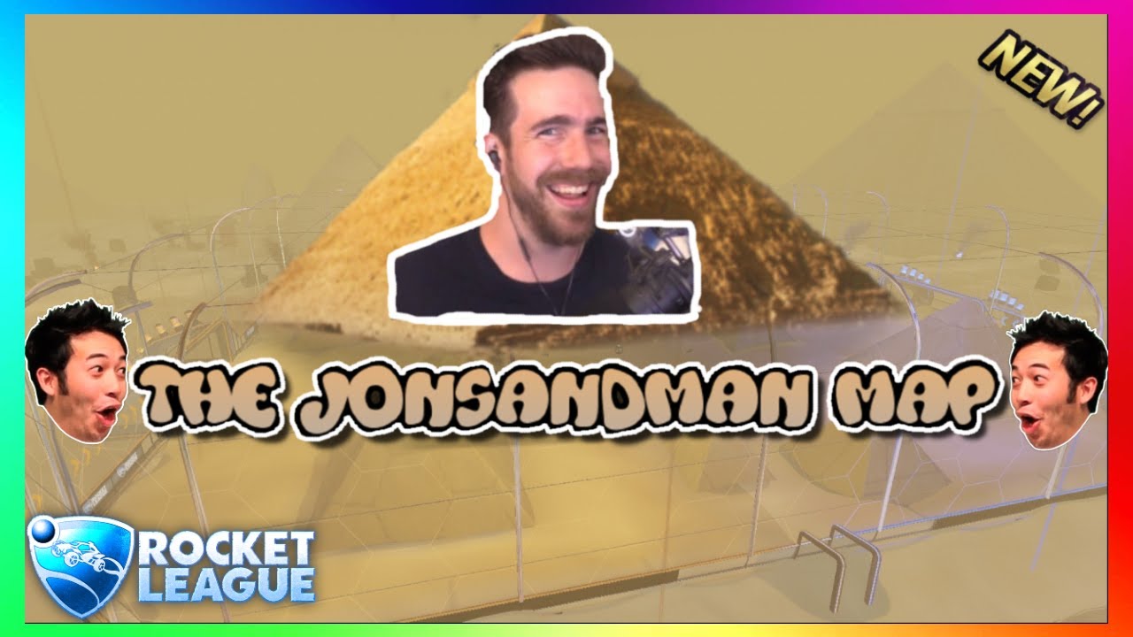 Lethamyr Made a Map for Jonsandman! - YouTube