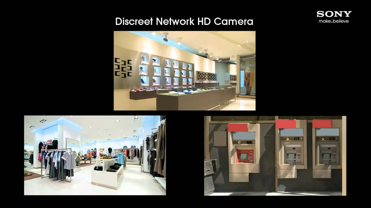 Sony Video Security Products (DM10160V4) YouTube