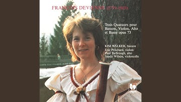 Quartet in G Minor, Op. 73, No. 3: I. Allegro con espressione