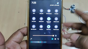 IoT Water level and usage Monitoring using Blynk app