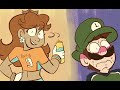 Luigi And Daisy Love At First Sight