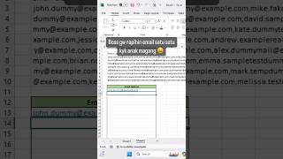 Rapihin Email Otomatis Di Excel