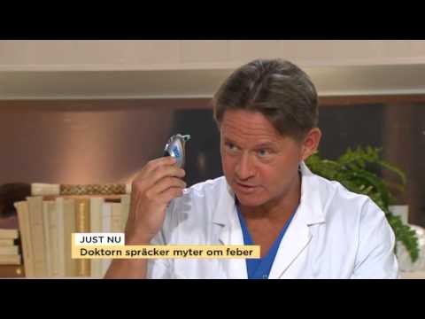 Doktorn spräcker myter kring feber - Nyhetsmorgon (TV4)