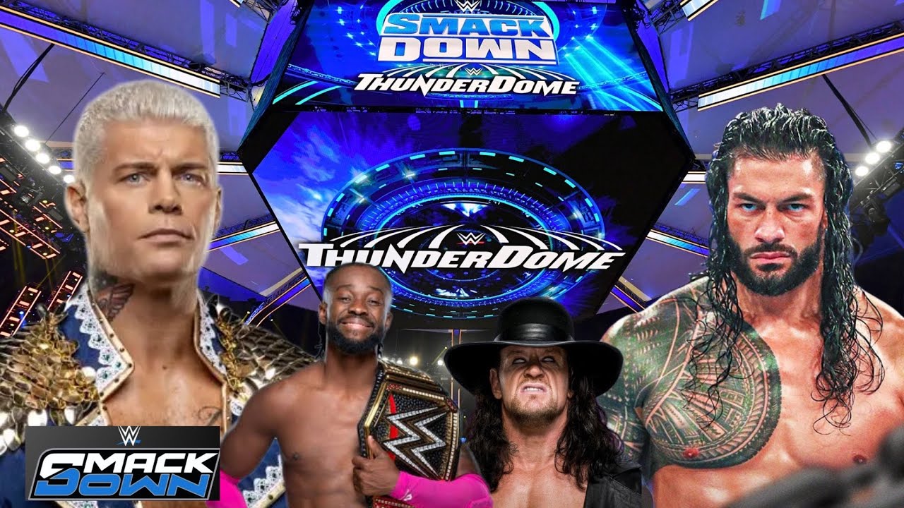FULL MATCH: Roman Regina, Undertake Eliminated Cody Rhodes and Kofi Kingston in a Tag Team Match!!