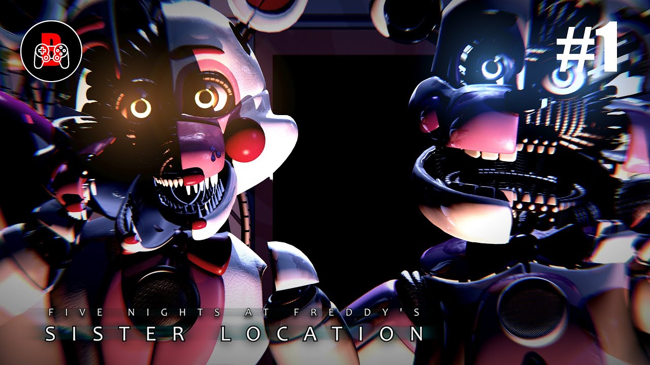 Five Nights at Freddy's: Sister Location #1 хороши до безобразия