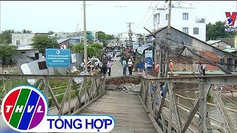 Di dời khẩn cấp 5 hộ dân ven chợ nổi Cái Răng