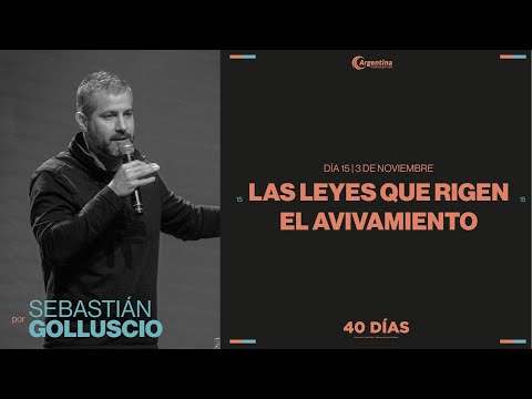 Día 15, 40 Días de Ayuno y Oración 2024 | Sebastián Golluscio Día 15, 40 Días de Ayuno y Oración 2024 | Sebastián Golluscio