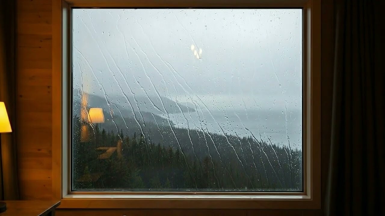 Mindfulness Rain Sounds for Relaxation & Sleep | Melody and Rain