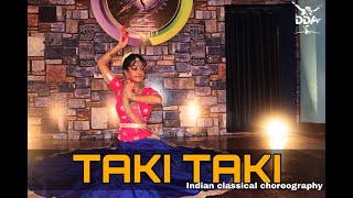 Taki Taki Indian Dance Fusion Dashing Dance Academy Choreography By Ayushi Sharma