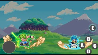 I'M Ultra Warrior : Tourney of Warriors V.5 Gameplay - ONE OF THE BEST DBZ GAMES FOR ANDROID screenshot 5